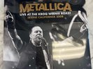 Metallica Live at the KROQ Weenie Roast Irvine California 2008 Vinyl Record VR95