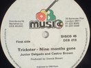 Junior Delgado & Castro Brown / Carlton And The Shoes - Trickster - Nine Mont...