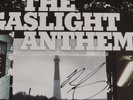 The Gaslight Anthem SIGNED American Slang newbury Vinyl Record  IN HAND