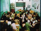 OASIS: The Masterplan: 1997 vinyl LP: FIRST Creation Pressing: NEAR MINT