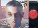 Nas ORIG US LP It was written VG+ '96 Columbia C67015 Hip Hop East coast Rap