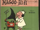 MAGOO IN HI-FI 45RPM EP w/PC RCA 1362 MR. MAGOO Cover EX+ Jim Backus 1956