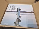 SIGNED Post Malone F-1 Trillion Vinyl Spring Green LP + SIGNED Print
