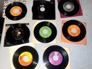 EARLY ROCK & ROLL JAZZ  9 Vinyl 45 RPM Records Oldies 70'S 80S R#6#2
