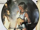 Wendy O. Williams LP Picture Disc-WOW-Kiss-Original