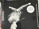 Feederz LP  Teachers In Space - Shrink - W/ Bumper Sticker Lyric Sheet EX