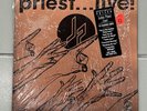 Judas Priest Live Double LP Vinyl Columbia Records Original 1987 Press
