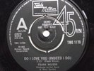 FRANK WILSON DO I LOVE YOU RARE UK TAMLA MOTOWN RECORD DEMO NORTHERN SOUL SINGLE