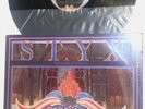 Styx   Paradise Theatre  Lp Gatefold Laser Etched  promo  Nm