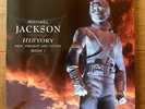 Michael Jackson History PAST, PRESENT AND FUTURE BOOK  Vinyl LP 3er Box