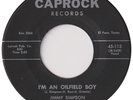 JIMMY SIMPSON “I’m An Oilfield Boy” CAPROCK (1959)