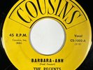 The Regents - Barbara-Ann / I’m So Lonely 1961 Original Vinyl 45 Cousins Rare