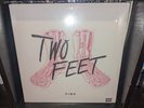 * Two Feet - PINK - Vinyl LP - NEW & SEALED  Rare Album