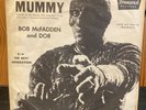 Rare Picture Sleeve Bob McFadden 45 The Mummy / The Beat Generation 9-55140