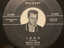 The Beach Boys – Surfin / Luau X 301 7