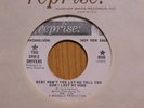 The Spike Drivers Michigan rock psych 45 Baby Won't You Let Me Tell You Reprise