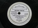 ELVIS PRESLEY 78 RPM WHITE LABEL DEMO HARD HEAD WOWAN CANADA RCA 20-7280