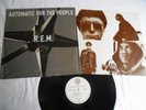 R.E.M. Automatic For the People LP 1992 EX /VG+ 1-A 1-B 1st 9362-45055-1 WX 488