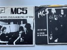 2 For 1 MC5 Borderline I JUST DON'T KNOW ep 1977 FRANCE 45 SKYDOG PUNK KBD PSYCH
