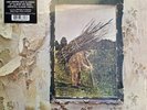 LED ZEPPELIN IV ALBUM ON 180G CRYSTAL CLEAR VINYL 603497837076