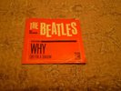 BEATLES/ TONY SHERIDAN WHY PIC SLEEVE ONLY RARE 45 RPM
