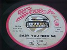 The Specials Northern Soul SATCH 45 BABY YOU NEED ME / FOOL FOR YOUR LOVE Listen