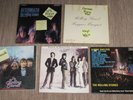 4LP ROLLING STONES Aftermath, Beggars, Rock'n, Gimme Shelter +Buch, VG