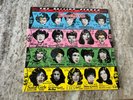 THE ROLLING STONES SOME GIRLS 1ST VERSION DIE CUT WITH FACES 1978 EXCELLENT