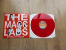 The Macc Lads Bitter, Fit Crack Red Vinyl LP 1987 Excellent WKFM LP 100