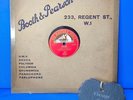 WARFARE Sound Effects * 1931 His Master's Voice Release E.576 10