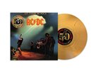 AC/DC Let There Be Rock (50th Anniversary Edition, Gold Color Vinyl) Records & L