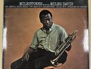 MILES DAVIS - MILESTONES - UK STEREO CBS LP - BPG62308