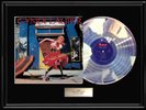 CYNDI LAUPER SHE'S SO UNUSUAL LP WHITE GOLD PLATINUM RECORD RARE NON RIAA CINDY
