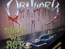 Slowly We Rot by Obituary 1989 vinyl LP RO94891 Death Metal EX/VG