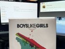Boys Like Girls - Self-titled TRI-COLOR vinyl LP record /500