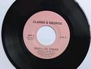 Mega 1980 Rare Roots Reggae - BABYLON DREAD - CLARKE & GEORGE - 7