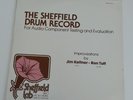 JIM KELTNER RON TUTT The Sheffield Drum Record DRUM Breaks LP HEAR