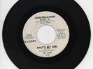 Northern Soul Dee Clark That's My Girl Constellation w/d