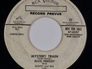ELVIS PRESLEY: Mystery Train US ‘55 RCA 47-6357 Promo Sun Rockabilly 45 HEAR