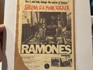 Ramones Sheena Is A Punk Rocker 2xLP Red & Black Wax