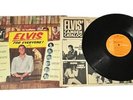 ELVIS PRESLEY LP LSP-3450 ELVIS FOR EVERYONE SHRINK ORANGE LBL RIGID VINYL RARE