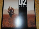 U2 LIVE 1981 LP - EXC