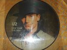 U2 ‎LP LIVE  PIC DISC - RARE