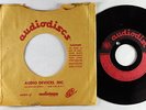 Folk SSW Acetate 45 - Unknown Artist - Private Lessons - Audiodisc