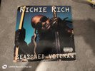 RARE Richie Rich / Seasoned Veteran 1996 US 2LP Vinyl Ft 2pac E40 Etc VG+ used