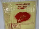 Rolling Stones Nasty Music Jacket Slick Yellow Color Dual 2LP
