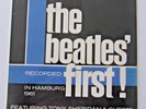 BEATLES - & TONY SHERIDAN - ''THE BEATLES' FIRST''- LP - POLYDOR SPAIN