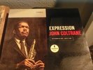 John Coltrane Expression US 1967 Impulse  VAN GELDER stereo vinyl