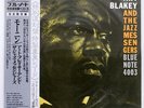 ART BLAKEY & THE JAZZ MESSENGERS MOANIN BLUE NOTE BST84003 JAPAN OBI VINYL LP