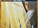 Bill Evans - Explorations - Milestone Records 1974, Motian LaFaro - AUTOGRAPHED